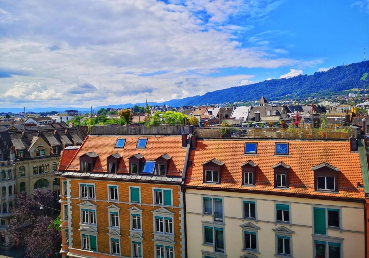 Premium Apartments Lochergut Zurich Extérieur photo
