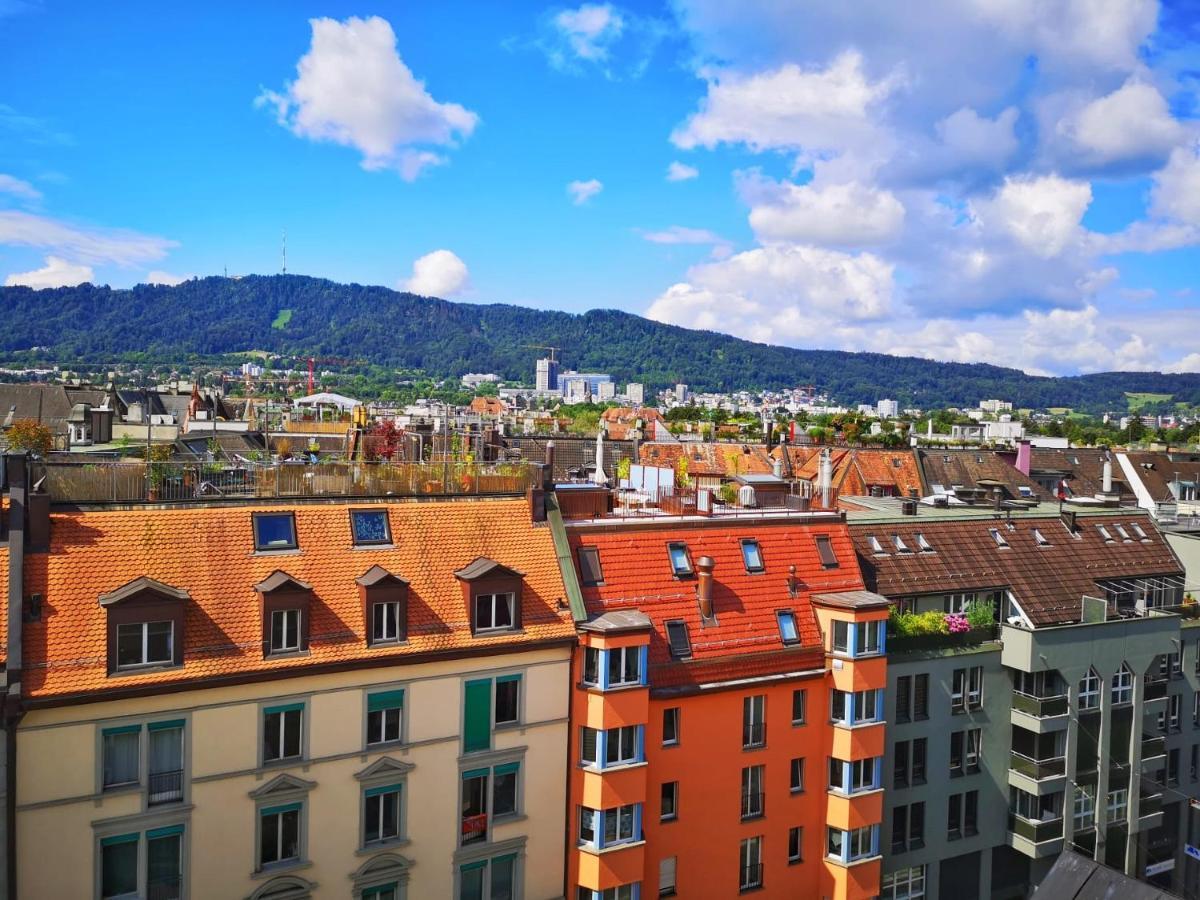 Premium Apartments Lochergut Zurich Extérieur photo