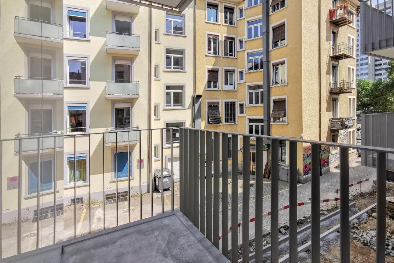 Premium Apartments Lochergut Zurich Extérieur photo